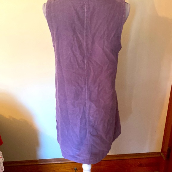 💕Authentic 1939 Brand Purple Corduroy dress💕 - Picture 5 of 6
